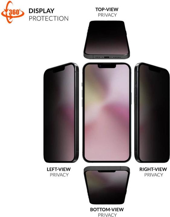 Produktbild Eiger Mountain Glass Black Edge (1 Stk., Apple iPhone 16e)