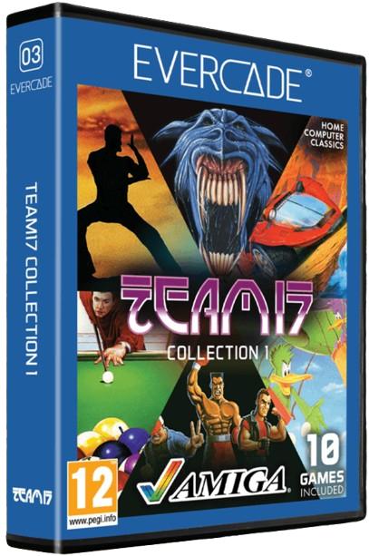 Produktbild Blaze Evercade Team 17 Amiga Collection 1 (Arcade, EN)