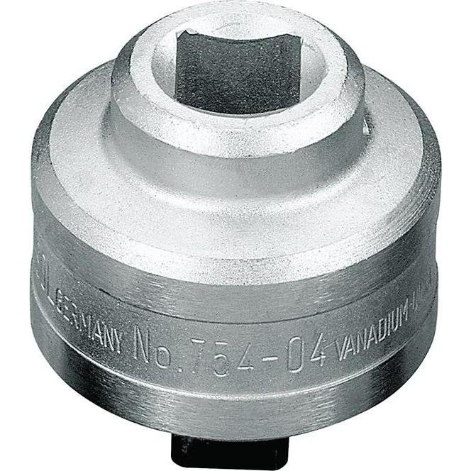 Gedore, Ratsche, 754-00 Aufsteckknarre 1/4" rechts (1/4")