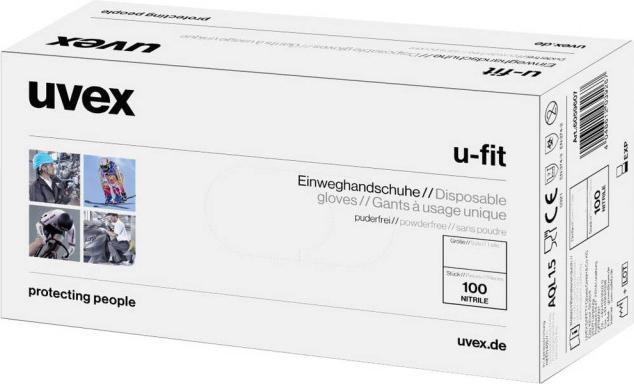 Image du produit Uvex Safety nitrile u-fit nitrile (7)