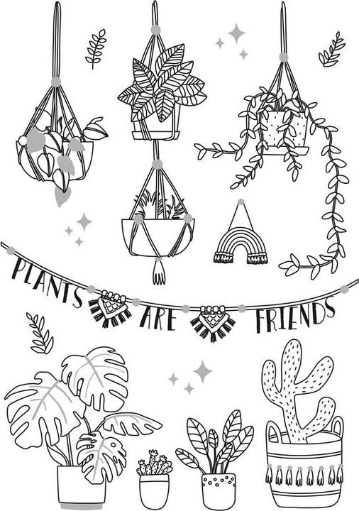 Actual product image Folia Window pictures Templates (6x)