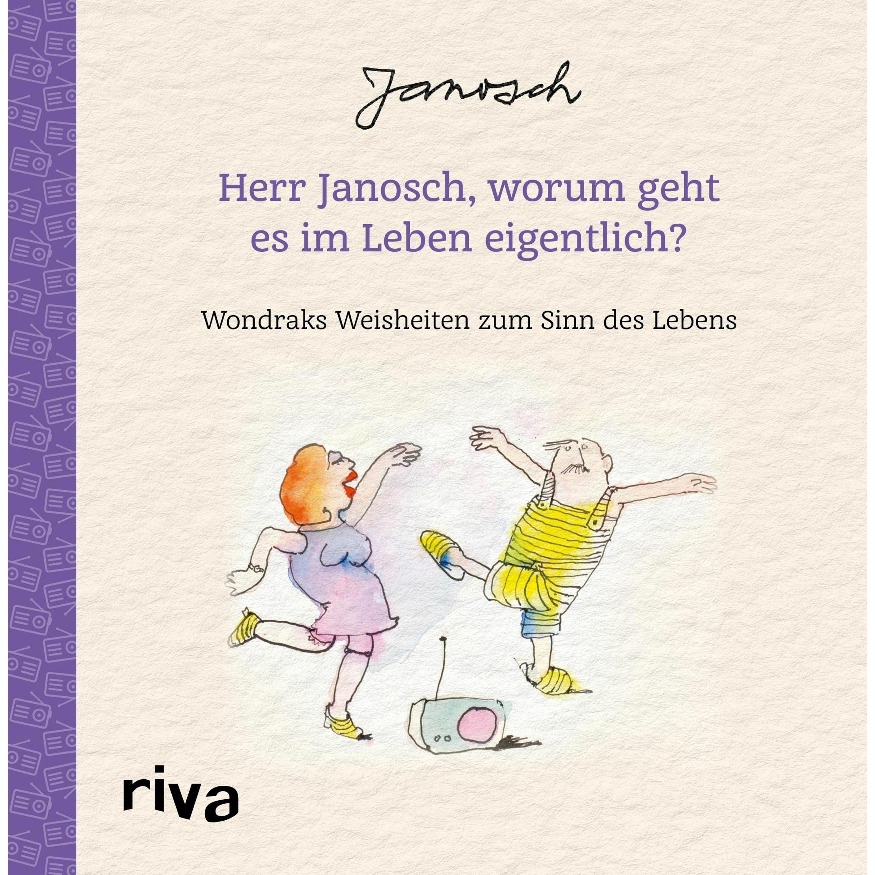 Janosch:Herr Janosch, worum geht es im, Belletristik von Janosch