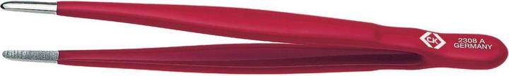 Actual product image C.K Magma Precision tweezers blunt 145