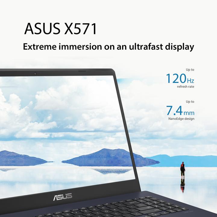 Actual product image ASUS GamingBook X571GT-AL101T (15.60", Intel Core i7-9750H, 16 GB, 512 GB, CH)