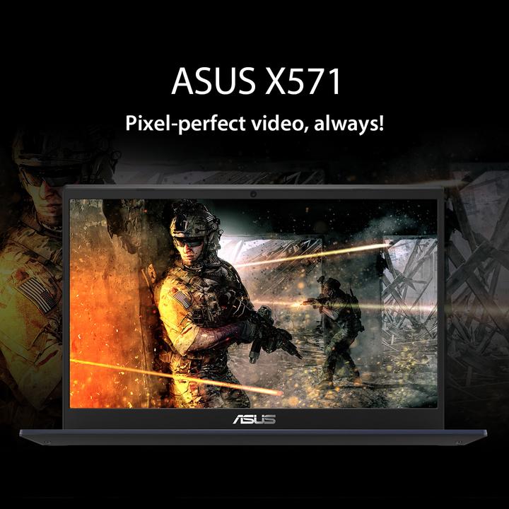 Actual product image ASUS GamingBook X571GT-AL101T (15.60", Intel Core i7-9750H, 16 GB, 512 GB, CH)