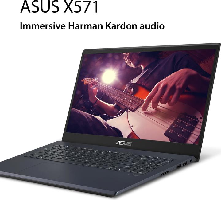 Actual product image ASUS GamingBook X571GT-AL101T (15.60", Intel Core i7-9750H, 16 GB, 512 GB, CH)