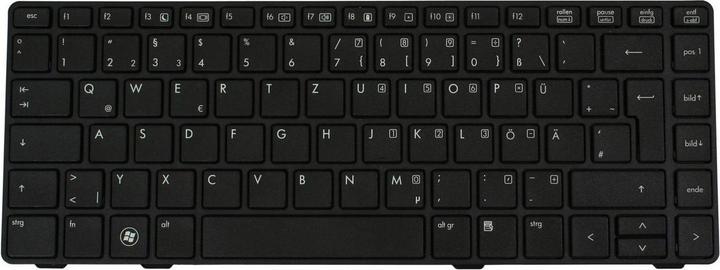Image du produit HP Clavier de remplacement 641834-041 disposition DE pour ProBook 6460b
