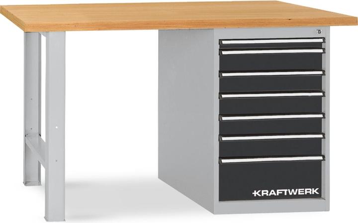Actual product image Kraftwerk Workbench Drawer Box Drawers (1 x)