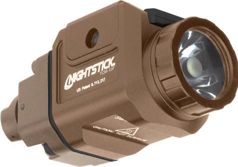 Actual product image Nightstick LED-Waffen-Licht TCM-10F (6.35 cm, 650 lm)