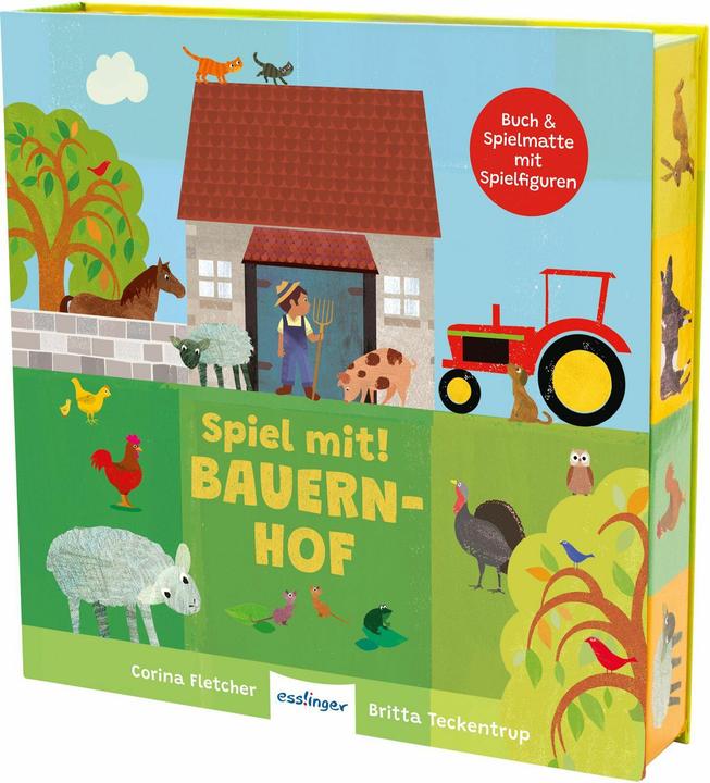 Spiel mit! Bauernhof (Deutsch)
