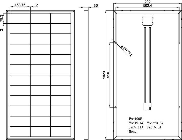 Immagine prodotto Enjoy solar Mono Classic (100 W, 8.80 kg)