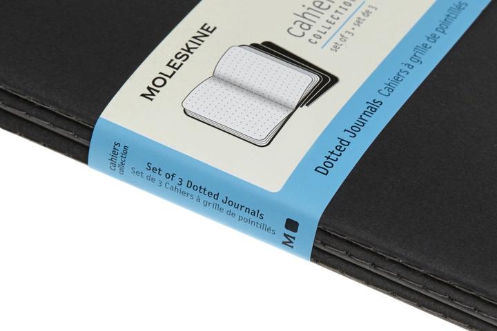 Actual product image Moleskine Cahier (13 x 21 cm, Dotted, Soft cover)