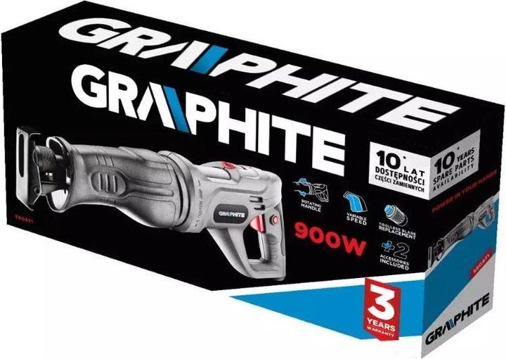 Actual product image Graphite Piła szablasta 58G971 900 W