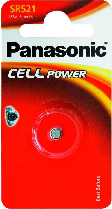 Produktbild Panasonic Silver Oxide SR521 (1 Stk., SR63, 17 mAh)