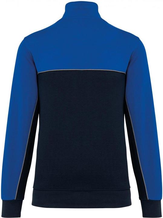 Actual product image Kariban Sweatshirt Eco-friendly zipped collar (5XL)