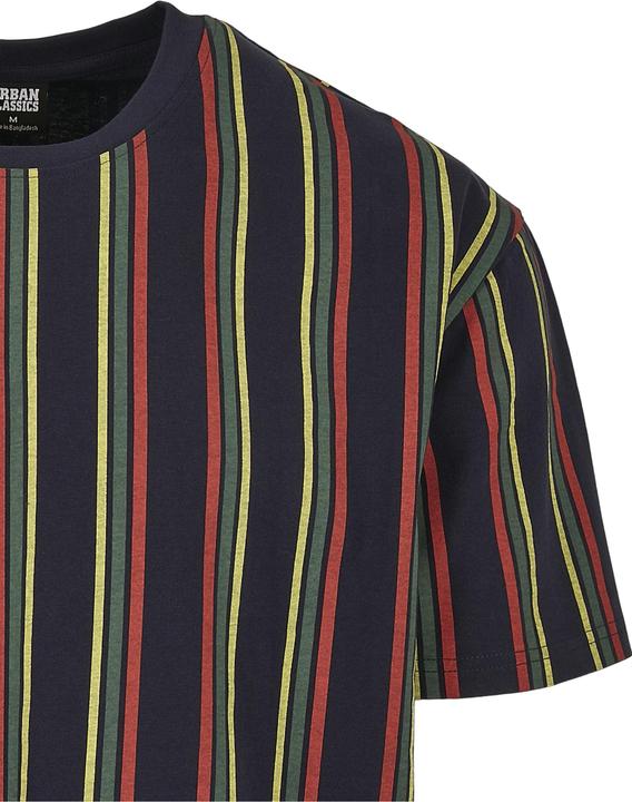 Produktbild Urban Classics Printed Oversized Retro Stripe Tee (M)