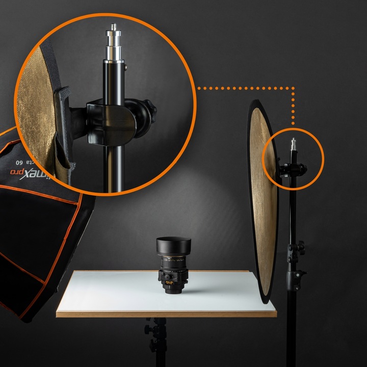 Actual product image Walimex Screw terminal (Stand holder)