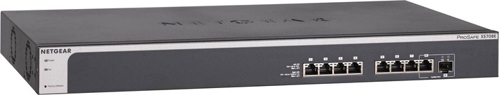 Produktbild Netgear XS708E ProSafe Plus, 10GBase-T (8 Ports)