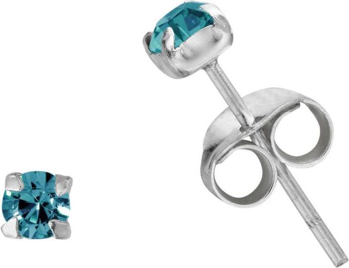 Produktbild Bijouteria Ohrstecker (Silber 925, Kristall)
