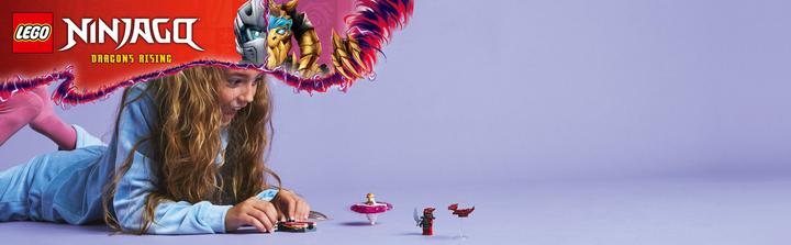 Actual product image LEGO Soras Drachen-Spinjitzu-Spinner (LEGO Ninjago)