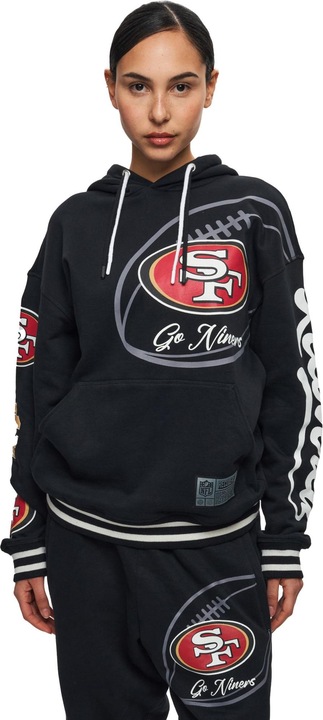 Produktbild Recovered Re:covered Fleece Oversize Hoody - PATCHES NFL Teams - M (M)