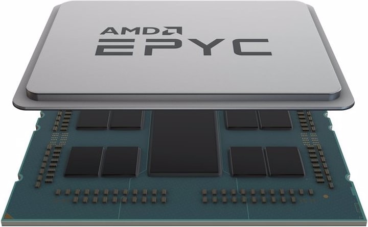 Produktbild AMD Epyc 7502P (SP3, 2.50 GHz, 32 -Core)