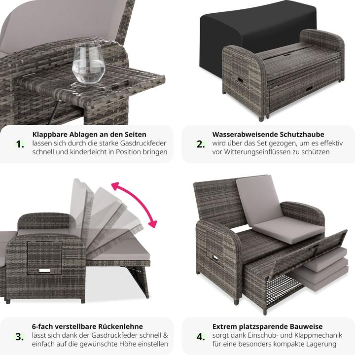 Produktbild tectake Kreta