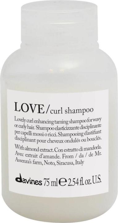Actual product image Davines Love (75 ml, Liquid shampoo)
