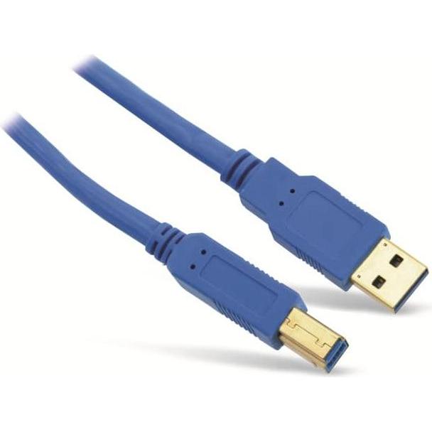 Hama USB 3.0 Anschlusskabel 39673 (5 m, USB 3.0), USB Kabel