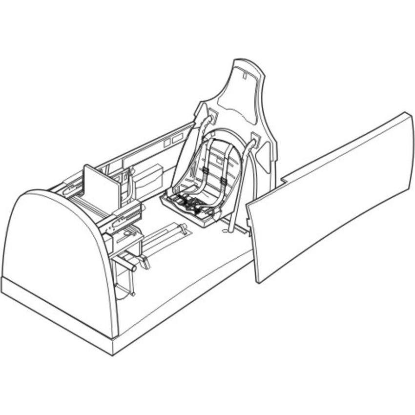 CMK Cockpit del P-40B