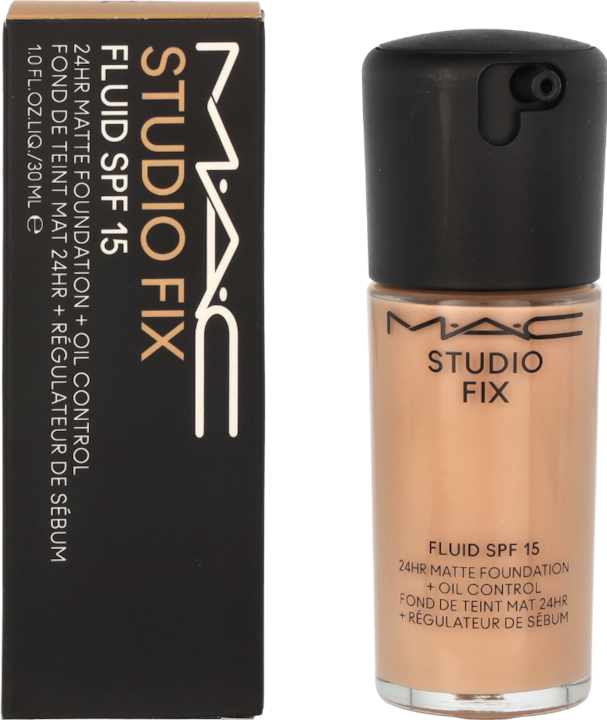 Actual product image MAC Cosmetics Studio Fix Fluid Fond de Teint Sun Protection Factor 15 (re) N5-F (N5-F)