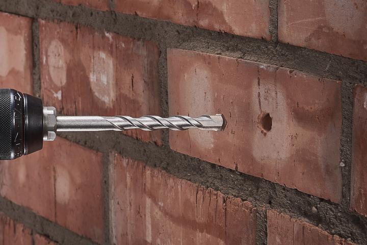 Actual product image wolfcraft wolfcraft 1 Spezial-Betonbohrer HM ø10x120mm (10 mm)