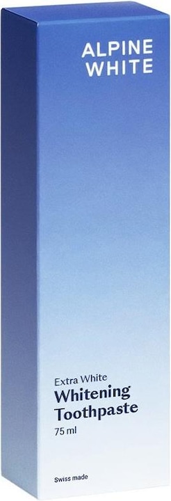 Image du produit Alpine White Whitening Toothpaste Extra White pâte (75 ml)