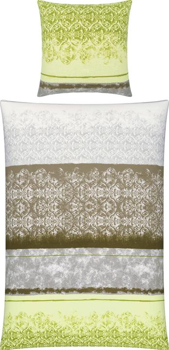 Actual product image Erwin Müller Bettwäsche Sparpaket 4-tlg. (Duvet cover, 80 x 80 cm, 155 x 200 cm)