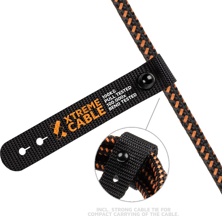 Image du produit Xtorm Xtreme Series USB-C - Lightning (1.50 m)