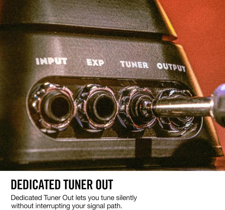 Produktbild Dunlop DVP5 Volume (X) 8 Low Friction Band-Drive volume- en expressiepedaal (Gitarre)