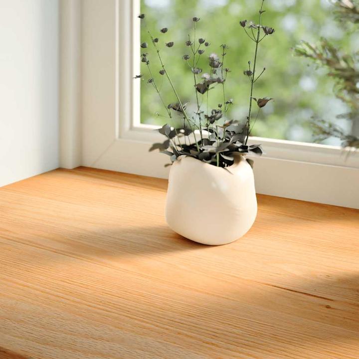 Produktbild VidaXL Fensterbänke 2 Stk. Eiche (20 cm)