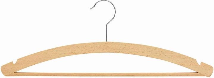 Weber Holzbügel, 42 cm, mit Steg und Rockkerben, 3 Stück (3x)