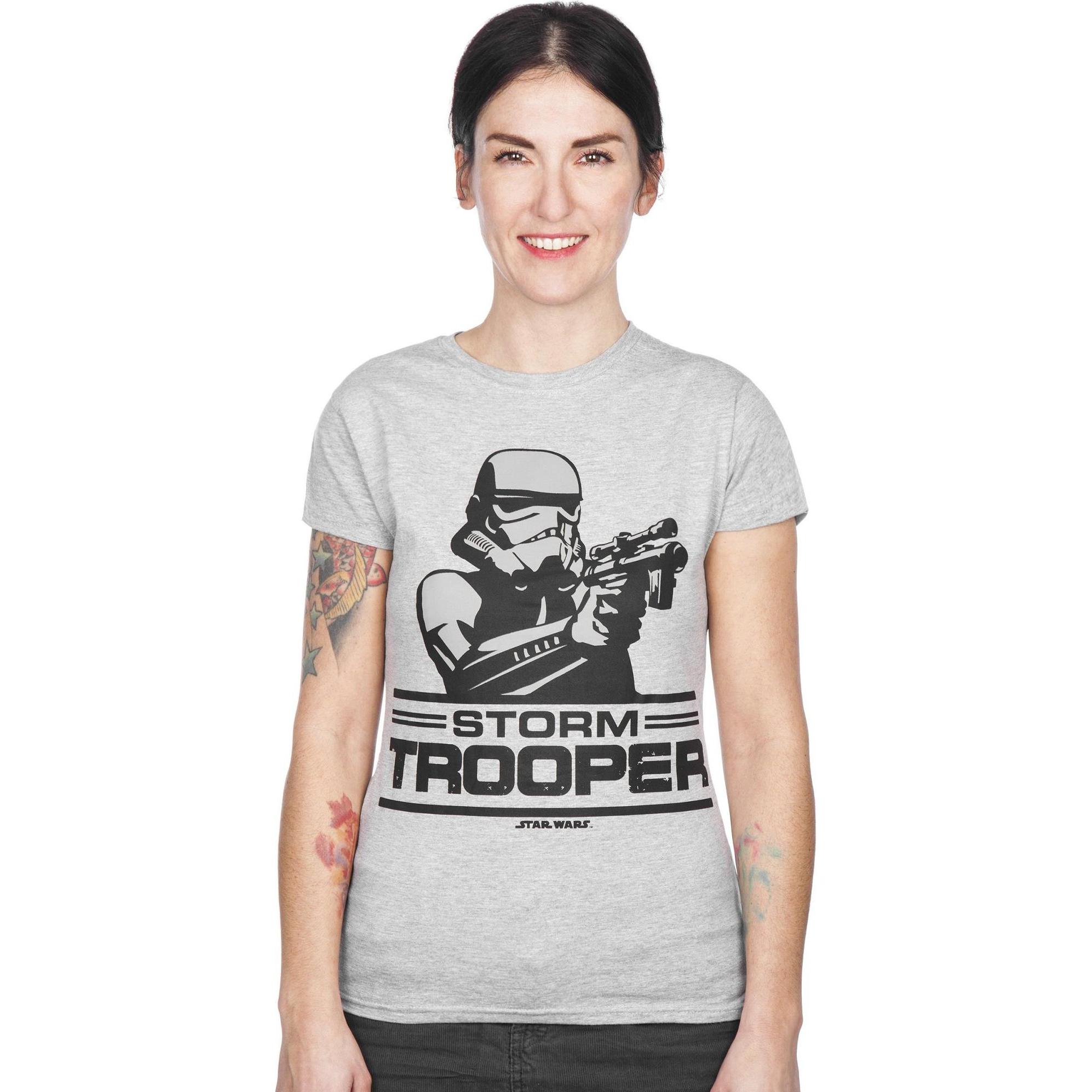 Metamorph Girlie Shirt Aiming Stormtrooper (XL)