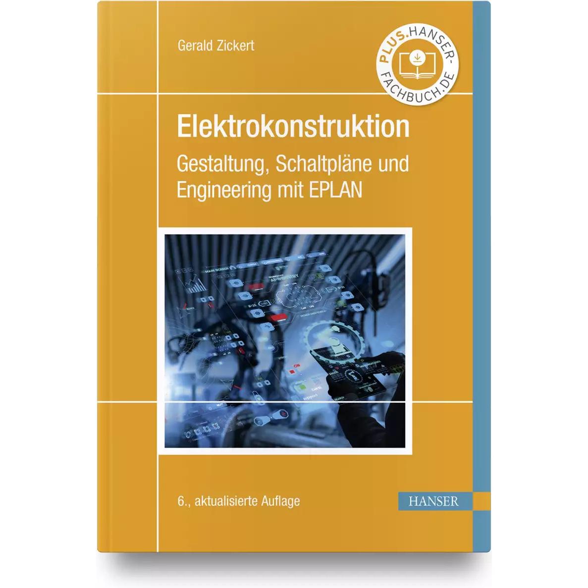 Elektrokonstruktion, Fachbücher von Gerald Zickert