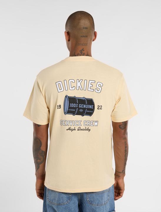 Produktbild Dickies Service Crew Ss Tee Corn Husk (M)