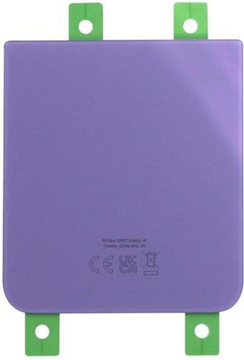 Actual product image Samsung Galaxy Z Flip 4 backside - Purple (Samsung Galaxy Z Flip4)