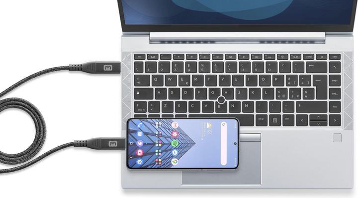 Actual product image Cellularline Cable USB-C to USB-C 3.1 1M Cavo 3.1 da USB-C a USB-C (1 m, USB 3.2 Gen 1)