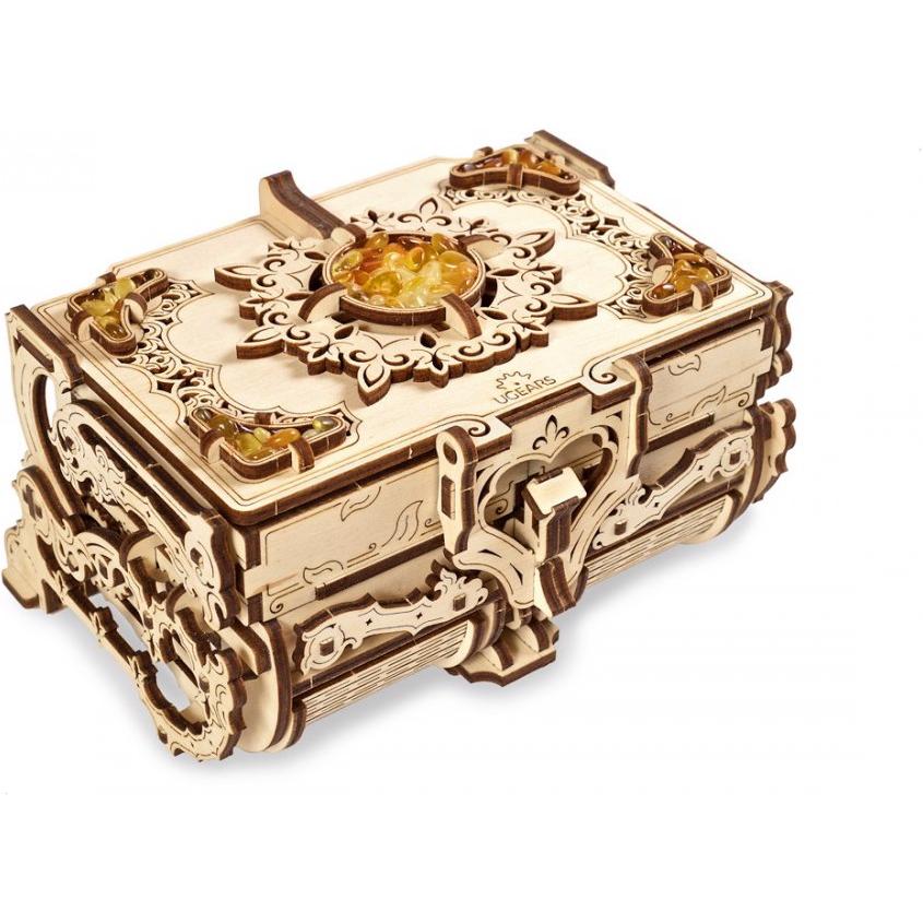Ugears Die Bernstein-Schatulle (189 Teile)