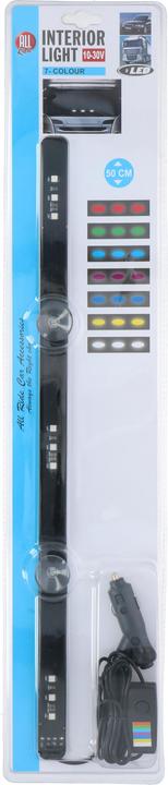 All Ride Deco Lightbar 9Led 7Colours