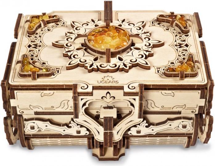 Produktbild Ugears Die Bernstein-Schatulle (189 Teile)
