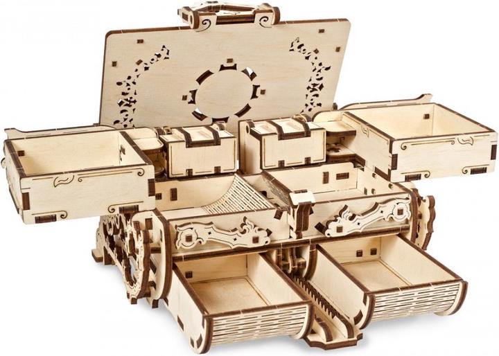Produktbild Ugears Die Bernstein-Schatulle (189 Teile)