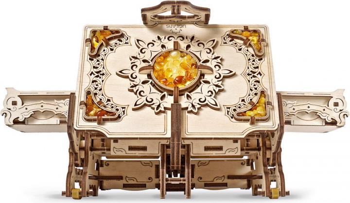 Produktbild Ugears Die Bernstein-Schatulle (189 Teile)