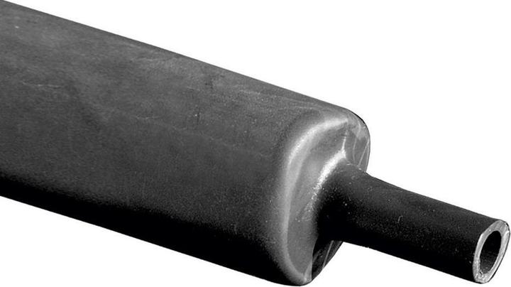 Immagine prodotto RS PRO Wärmeschrumpfschlauch, Polyolefin Schwarz