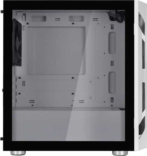 Immagine prodotto Silverstone Fara H1M Micro-ATX Case - Vetro temperato (mATX, Mini-ITX, Mini-DTX)